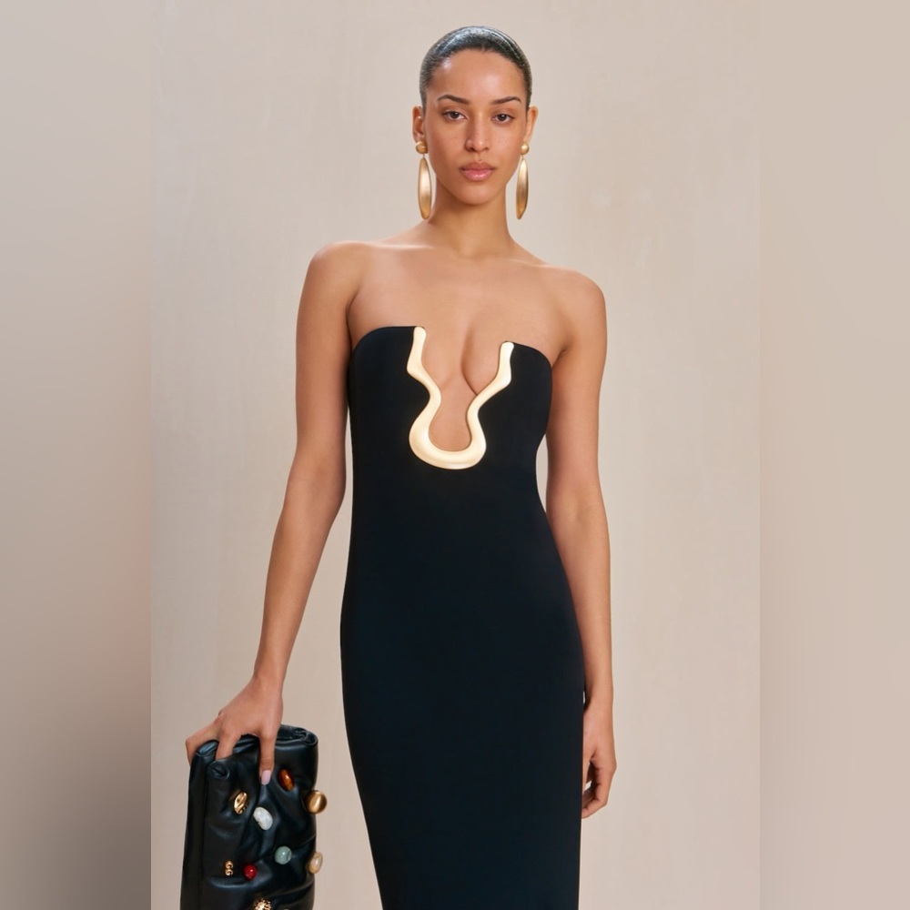 Cults Gaia abril gown